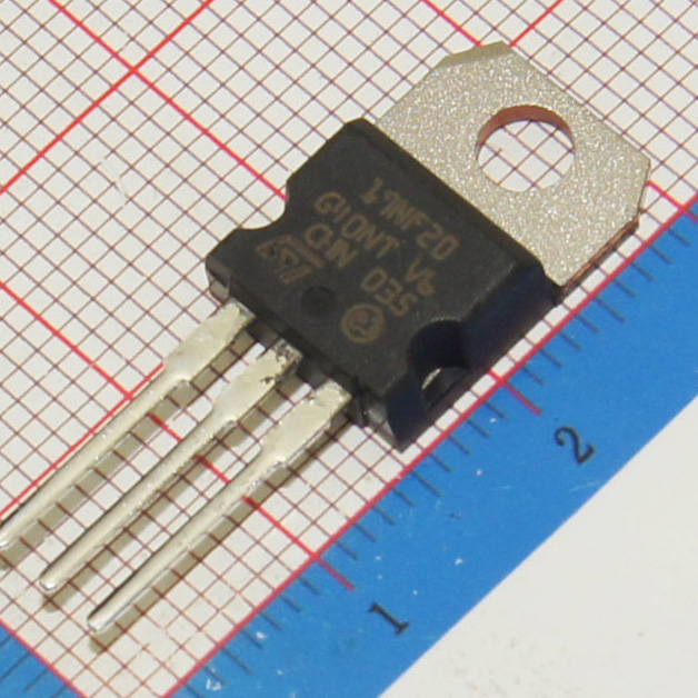 STP19NF20-ST意法半导体代理分销(STP19NF20市场价格在2.51元到7.52元)