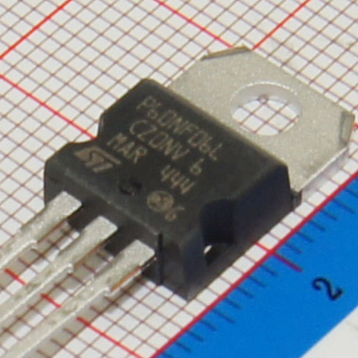 STP60NF06L-ST意法半导体代理分销(STP60NF06L市场价格在2.42元到7.27元)