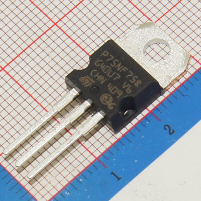 STP75NF75-ST意法半导体代理分销(STP75NF75市场价格在3.35元到10.04元)