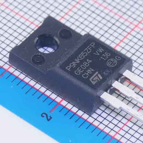 STP9NK65ZFP-ST意法半导体代理分销(STP9NK65ZFP市场价格在4.12元到12.35元)