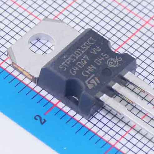 STPS10150CT-ST意法半导体代理分销(STPS10150CT市场价格在2.6元到7.81元)