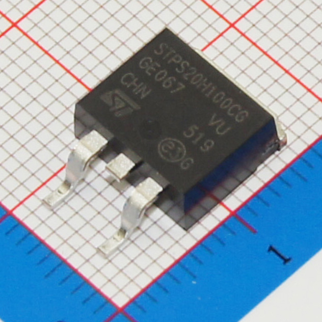 STPS20H100CG-ST意法半导体代理分销(STPS20H100CG市场价格在3.25元到9.74元)