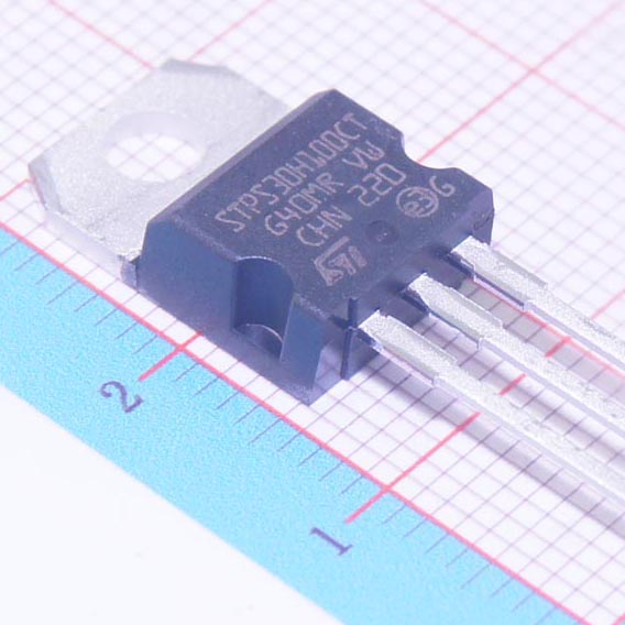 STPS30H100CT-ST意法半导体代理分销(STPS30H100CT市场价格在3.25元到9.74元)