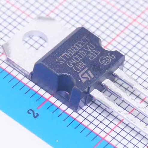 STTH1002CT-ST意法半导体代理分销(STTH1002CT市场价格在1.32元到3.95元)