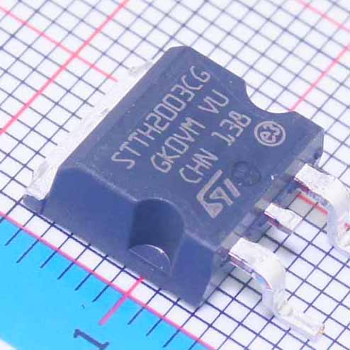STTH2003CG|ST�ⷨ�뵼��|DIODE ARRAY GP 300V 10A D2PAK