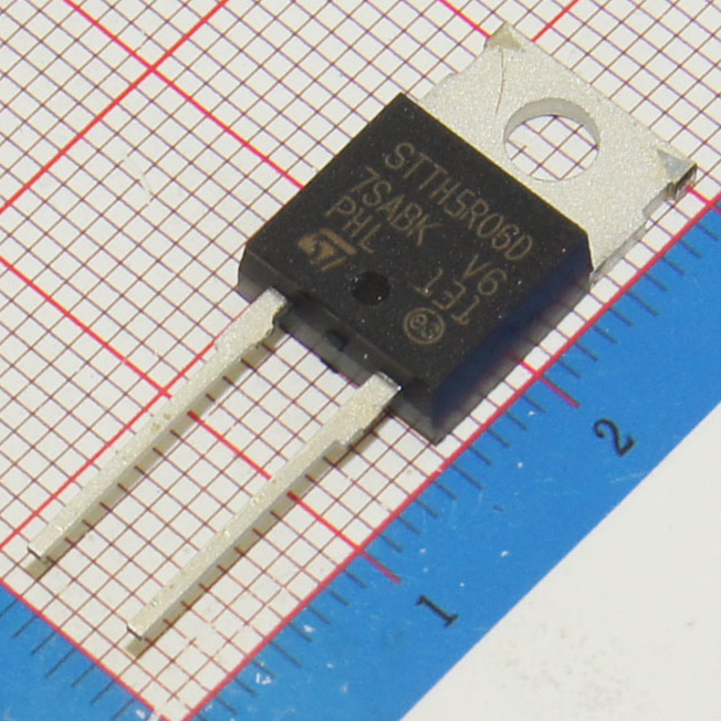 STTH5R06D-ST意法半导体代理分销(STTH5R06D市场价格在2.45元到7.35元)