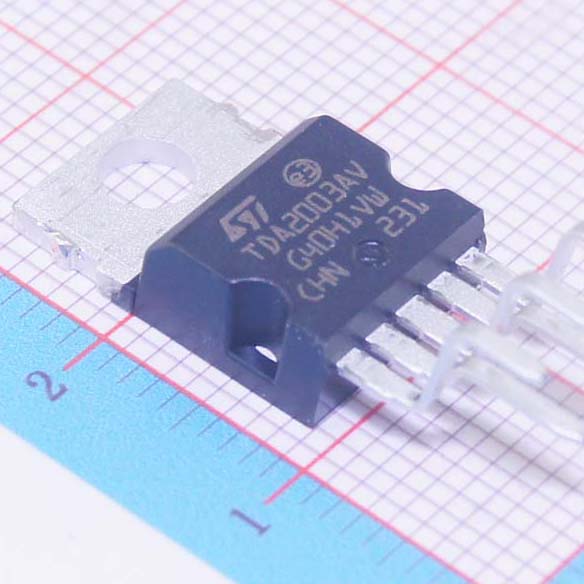 TDA2003AV|ST意法半导体|IC 10W CAR AUDIO AMP PENTAWATT