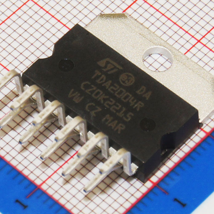 TDA2004R-ST意法半导体代理分销(TDA2004R市场价格在3.6元到10.79元)