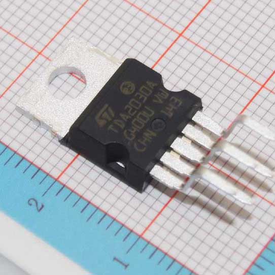 TDA2030AV-ST意法半导体代理分销(TDA2030AV市场价格在1.82元到5.46元)