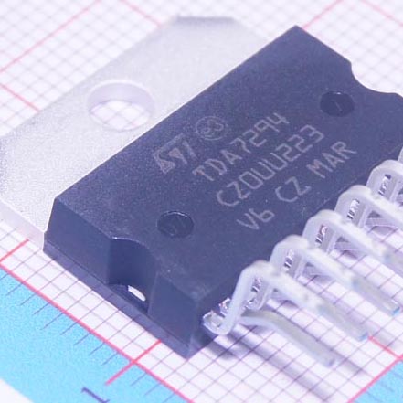 TDA7294V-ST意法半导体代理分销(TDA7294V市场价格在9.79元到29.36元)