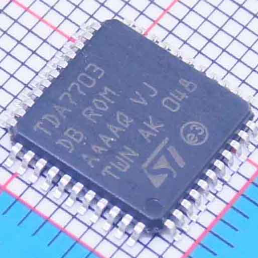 TDA7703TR|ST�ⷨ�뵼��|IC TUNER AM/FM CAR RADIO 44LQFP