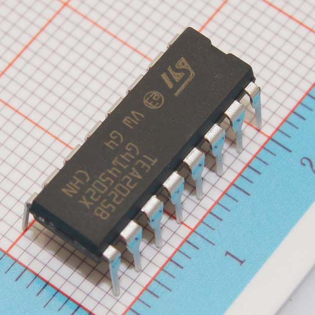 TEA2025B|ST�ⷨ�뵼��|IC AMP AUDIO PWR 4.7W MONO 16DIP