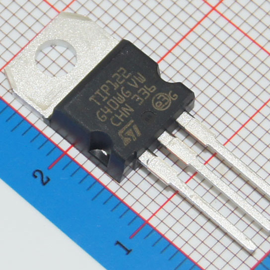 TIP122-ST意法半导体代理分销(TIP122市场价格在0.85元到2.56元)