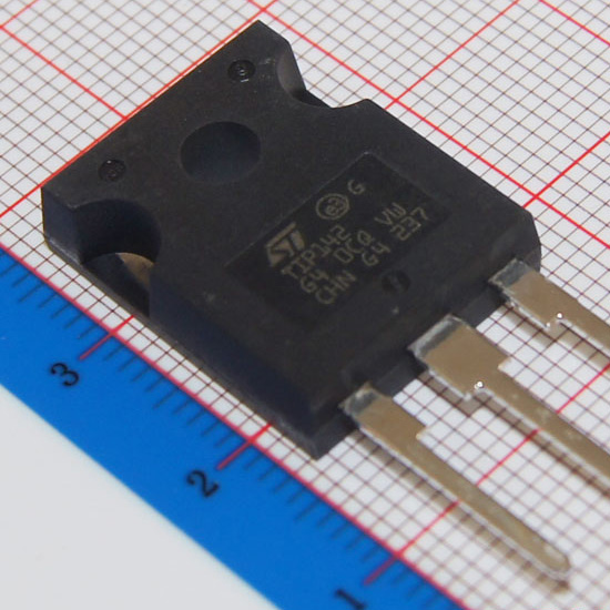 TIP142-ST意法半导体代理分销(TIP142市场价格在2.55元到7.64元)