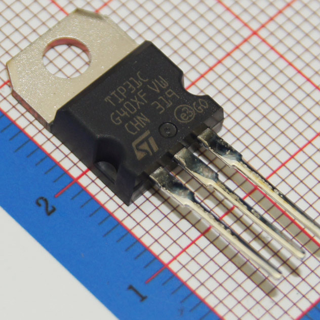 TIP31C-ST意法半导体代理分销(TIP31C市场价格在0.95元到2.86元)