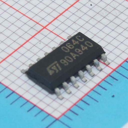 TL064CDT-ST意法半导体代理分销(TL064CDT市场价格在0.22元到0.66元)