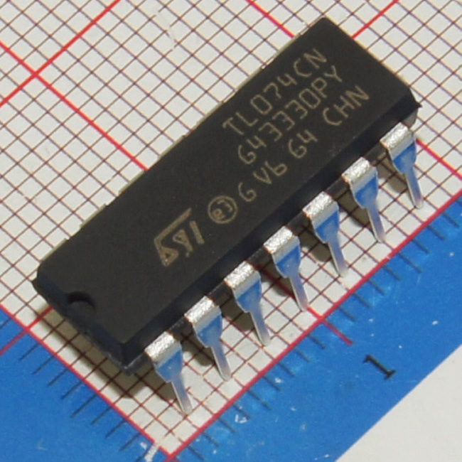 TL074CN-STⷨ뵼TL074CNг۸0.62Ԫ1.85Ԫ