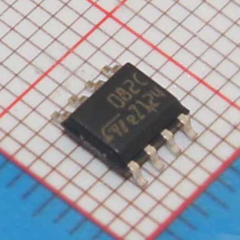 TL082CDT-ST意法半导体代理分销(TL082CDT市场价格在0.2元到0.59元)