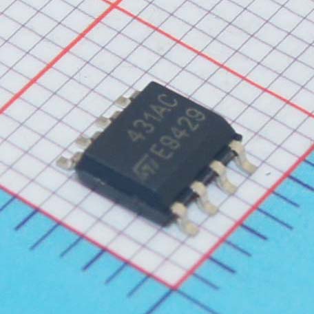 TL431ACDT-ST意法半导体代理分销(TL431ACDT市场价格在0.13元到0.39元)