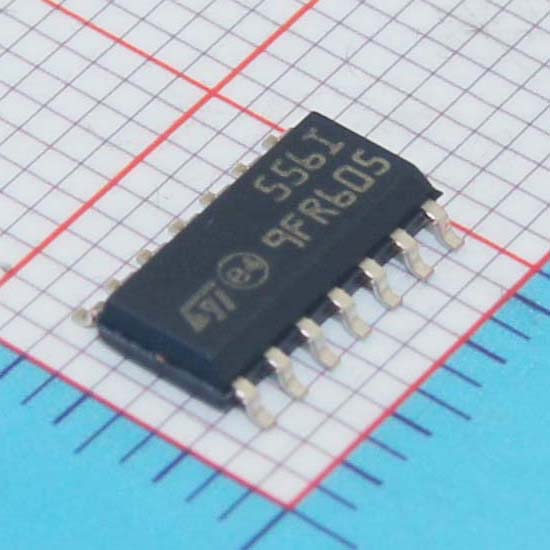 TS556IDT-ST意法半导体代理分销(TS556IDT市场价格在0.42元到1.27元)