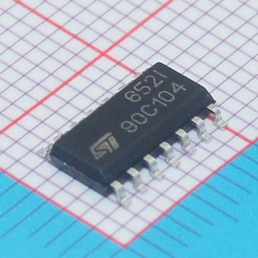 TS652IDT|ST�ⷨ�뵼��|IC OPAMP VGA 110MHZ 14SO