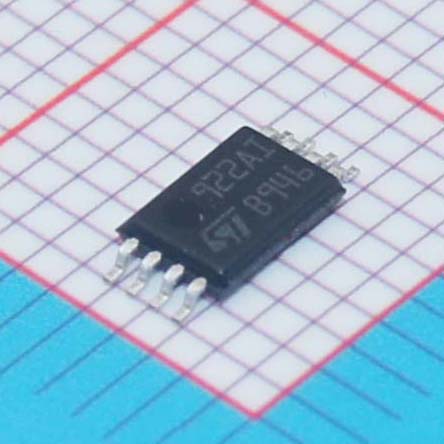 TS922AIPT|ST�ⷨ�뵼��|IC OPAMP GP 4MHZ RRO 8TSSOP
