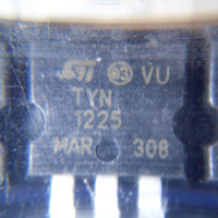 TYN1225RG|ST�ⷨ�뵼��|SCR 1200V 25A TO-220AB