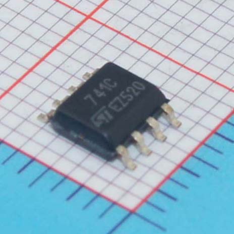 UA741CDT-ST意法半导体代理分销(UA741CDT市场价格在0.16元到0.48元)