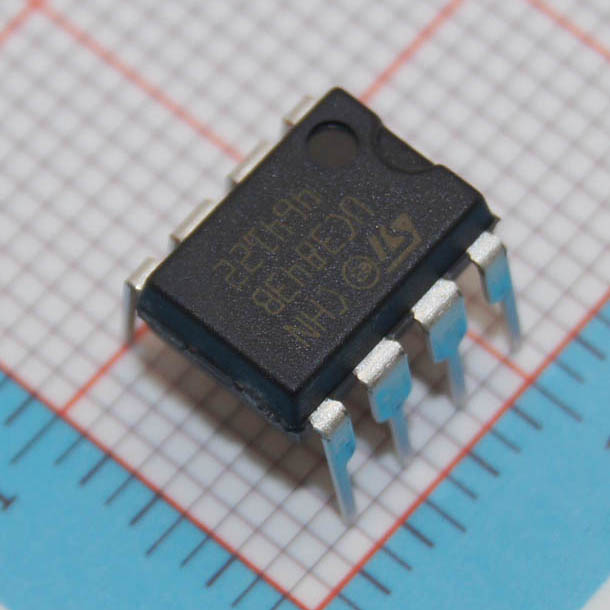 UC3843BN|ST�ⷨ�뵼��|IC REG CTRLR PWM CM 8-MINIDIP