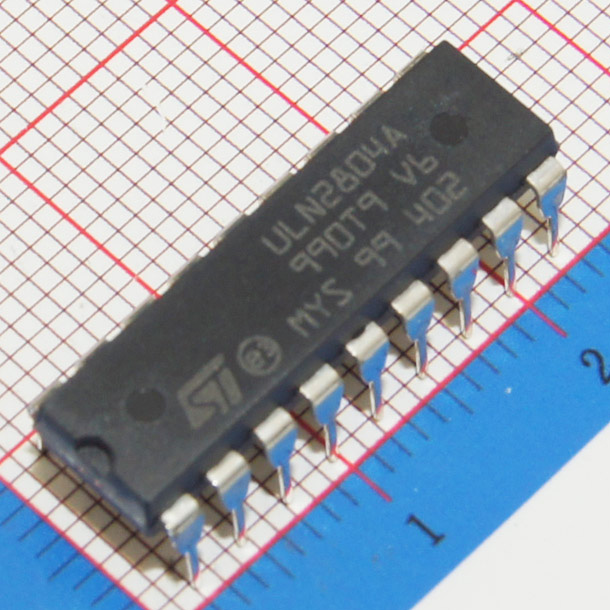 ULN2804A-ST意法半导体代理分销(ULN2804A市场价格在1.65元到4.96元)