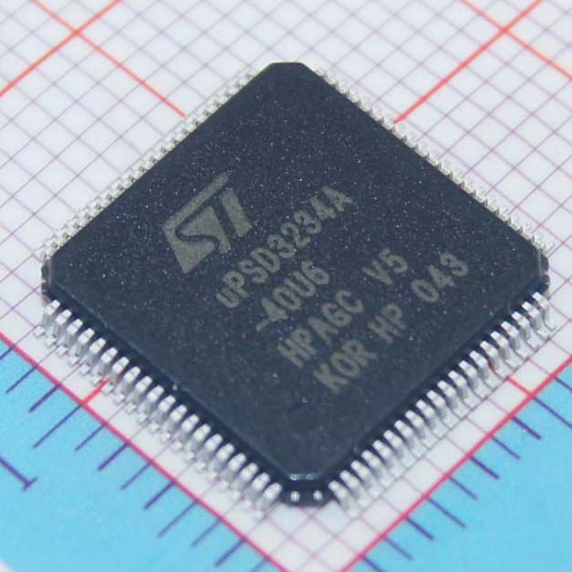 UPSD3234A-40U6T-ST意法半导体代理分销(UPSD3234A-40U6T市场价格在暂无元到需来电询问元)