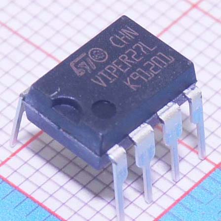 VIPER27LN-ST意法半导体代理分销(VIPER27LN市场价格在2.18元到6.55元)