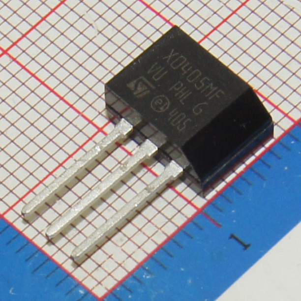 X0405MF 1AA2-ST意法半导体代理分销(X0405MF 1AA2市场价格在1.26元到3.78元)